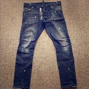 DSQUARED MENS DENIM SZ 46 equivalent to sz 29/30